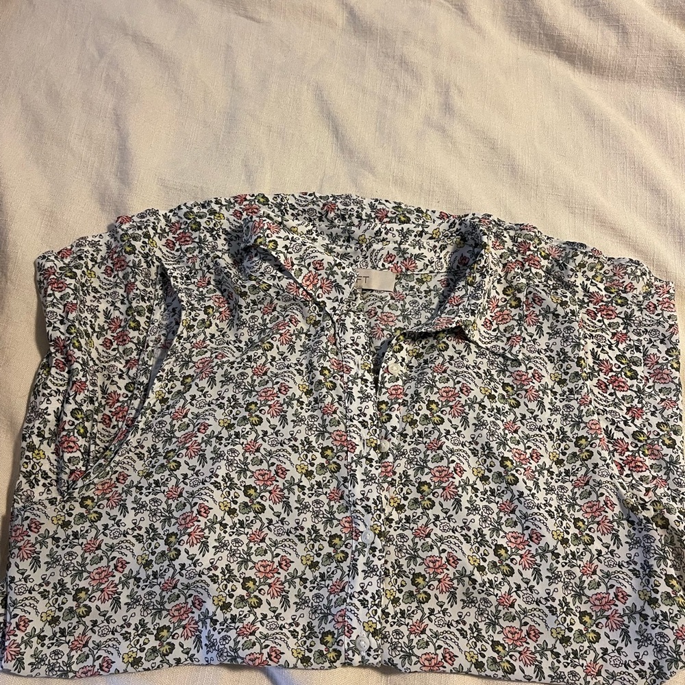 Loft Floral Tank
